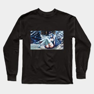 Esdeath Christmas outfit Long Sleeve T-Shirt